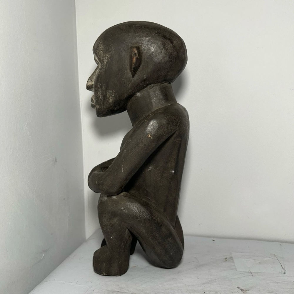 12” Bulul, Ifugao, Northern Luzon, Philippines Filipino, wood carving Sculpture - Picture 5 of 16